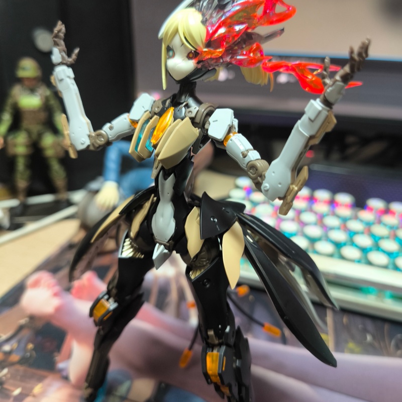 Op voorraad Originele Rosado S - Model Kit Hemoxian recensie en prijs