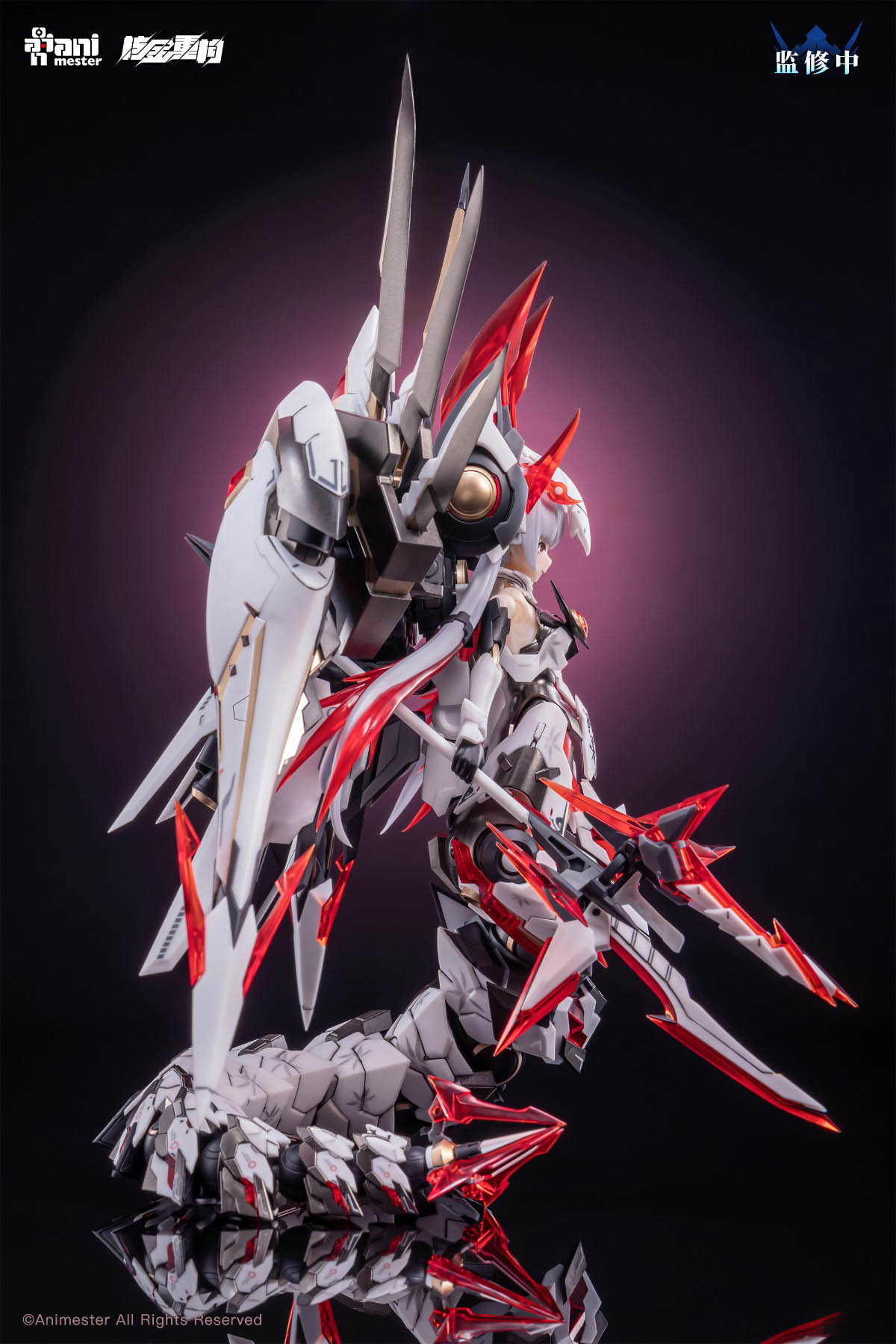 Originele echte Animester Pola - Model Kit Hemoxian recensie en prijs