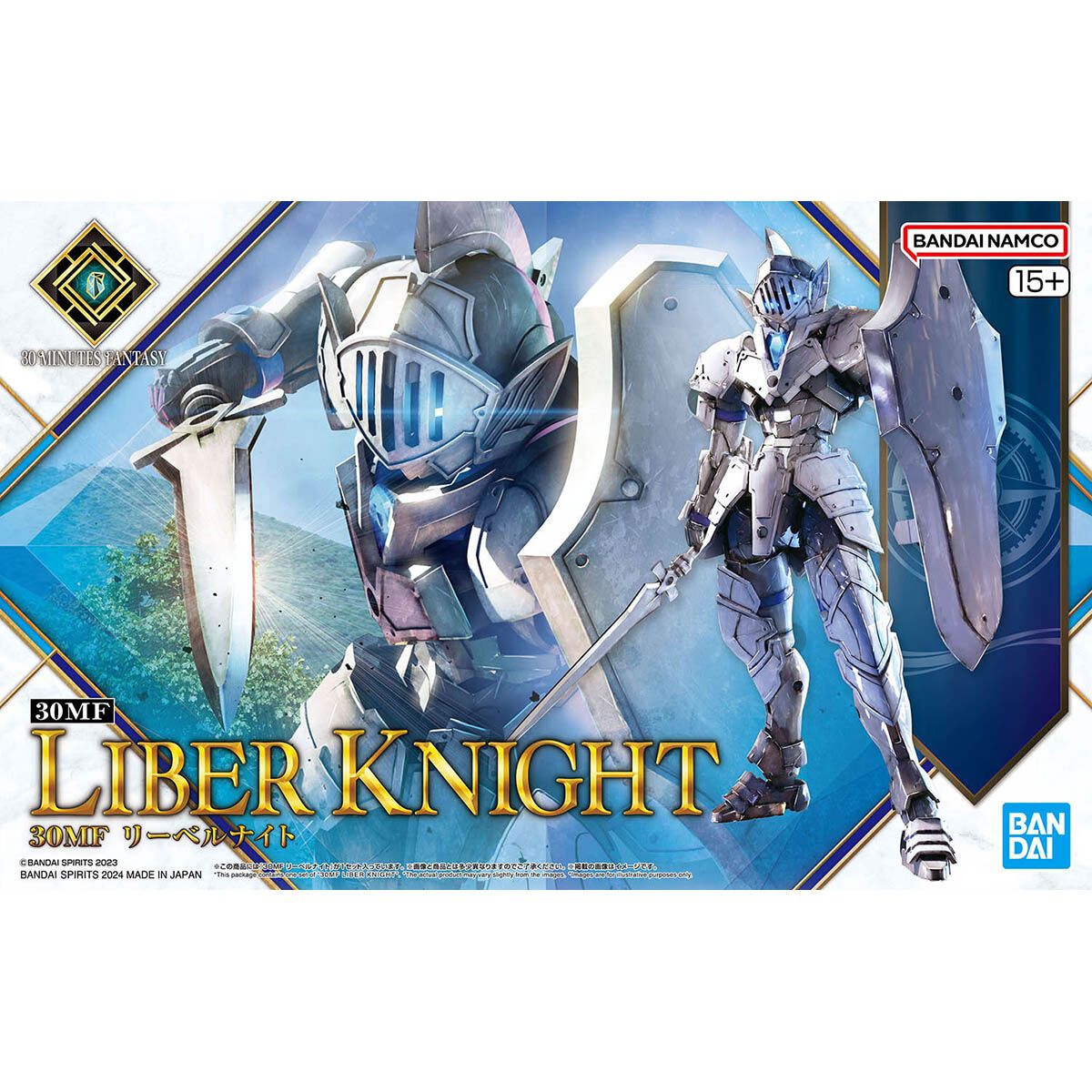 BANDAI Origineel 30MF 01 Liber - Model Kit Bandai 30 recensie en prijs