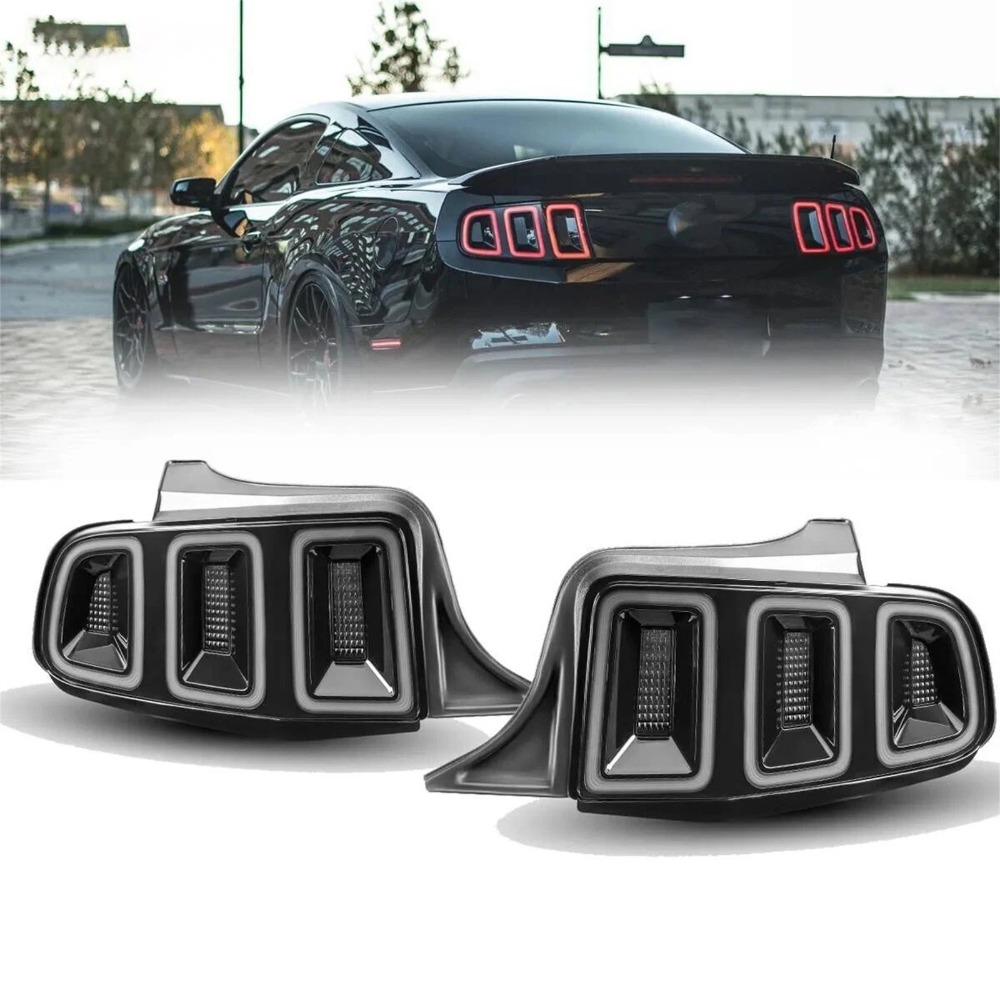 Achterlichten LED achterremlic - Model Kit Mustang recensie en prijs