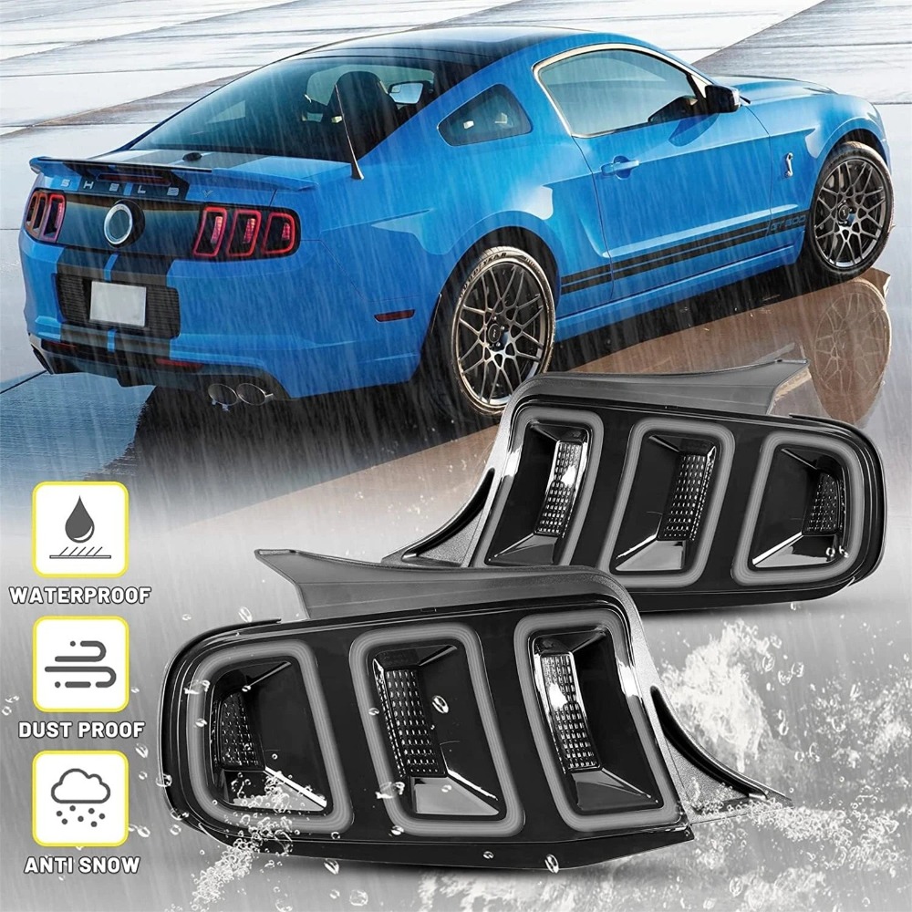 Achterlichten LED achterremlic - Model Kit Mustang recensie en prijs