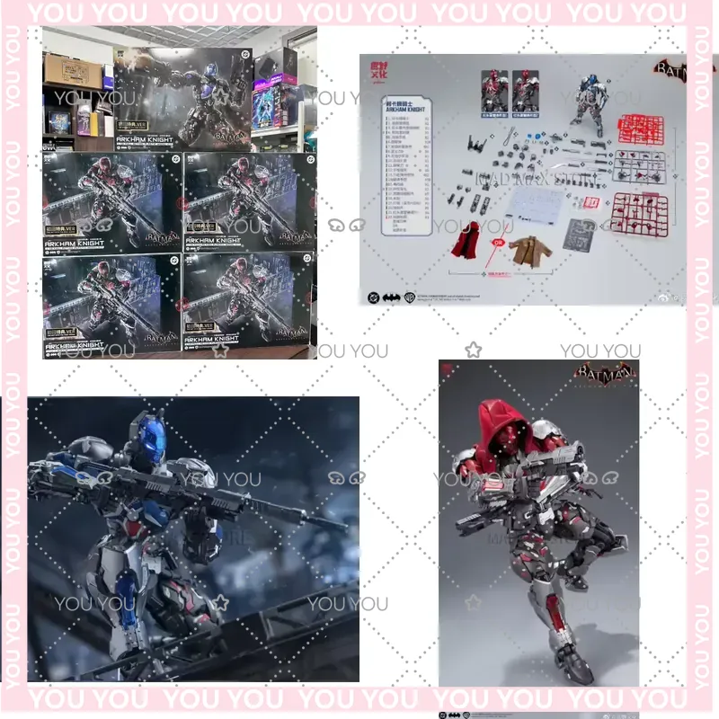 Monteerbare Batman Arkham Knig - Model Kit Hemoxian recensie en prijs