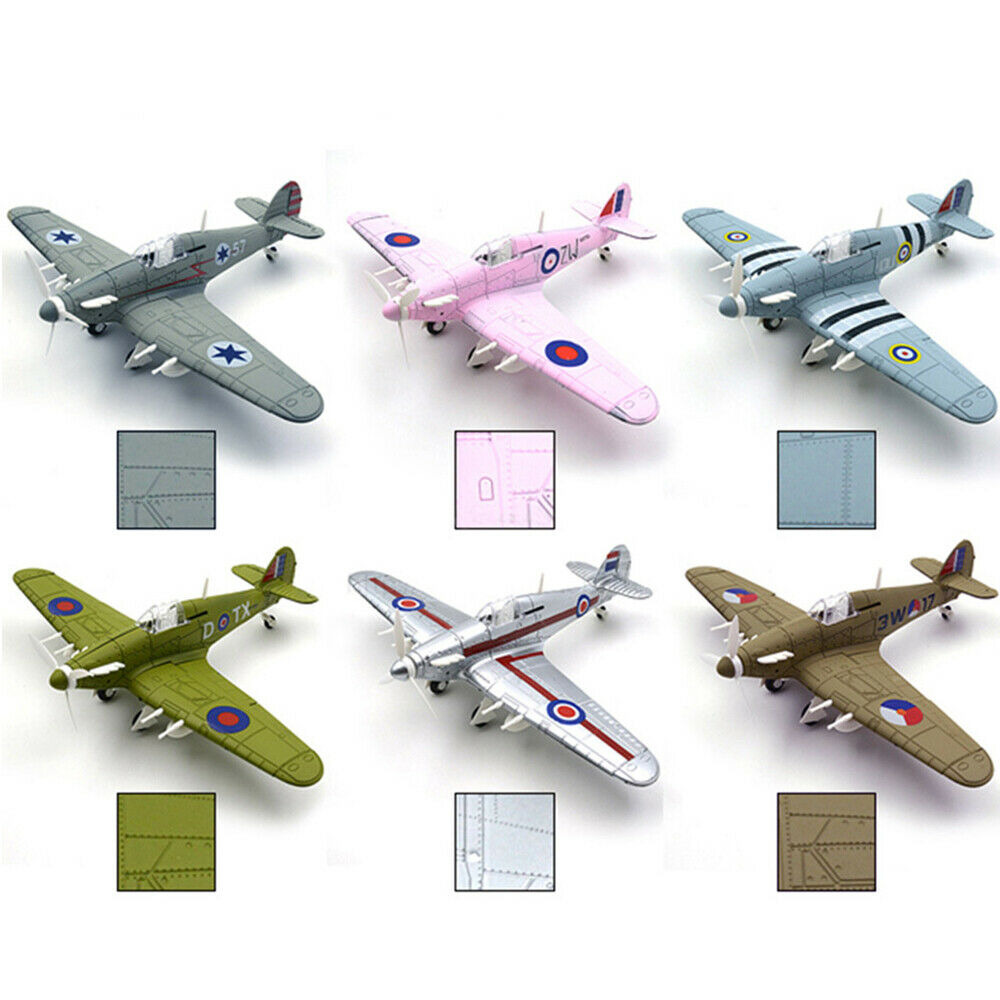 1:48 Britain Spitfire Orkaan F - Model Kit Spitfire recensie en prijs