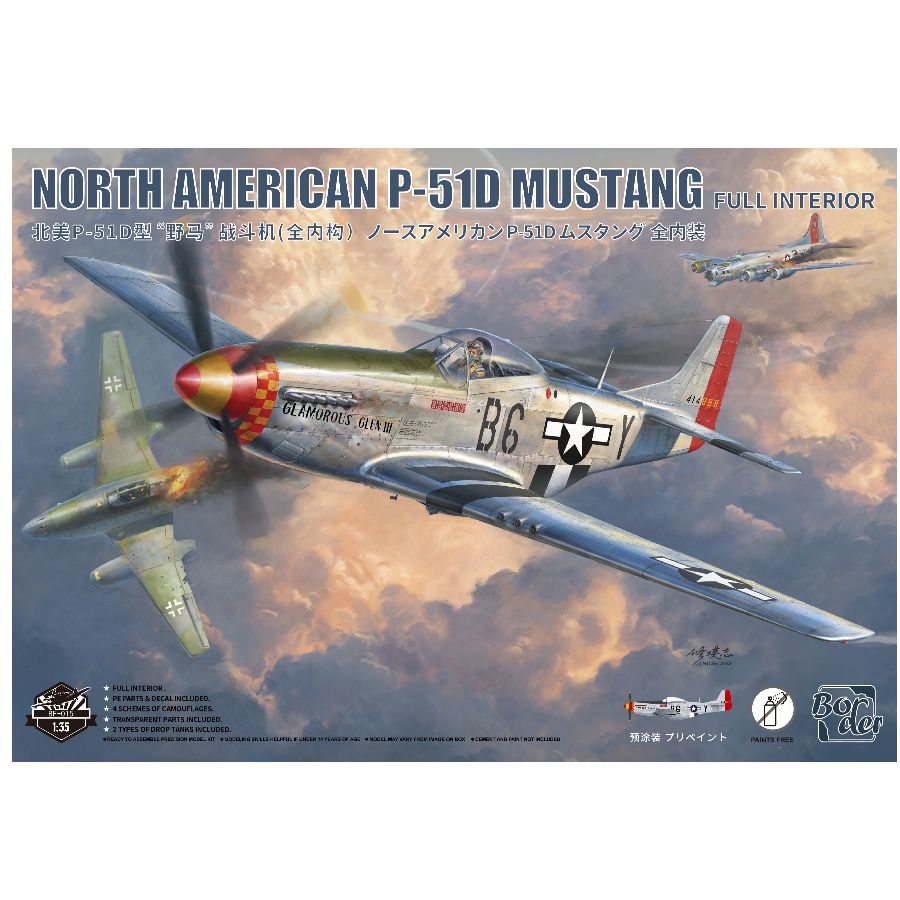 BF-015 Border 1/35 Noord-Ameri - Model Kit Spitfire recensie en prijs