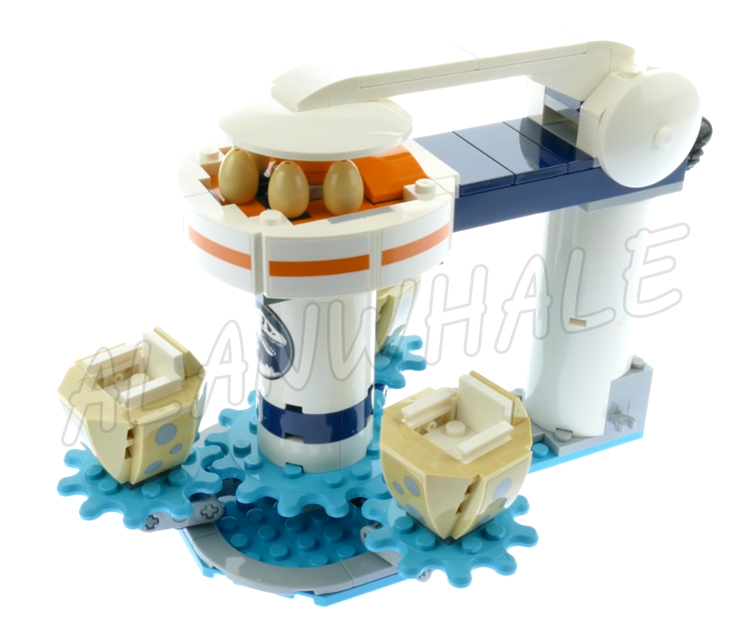 471pcs Jurassic World Tricerat - Model Kit Dinosaur recensie en prijs