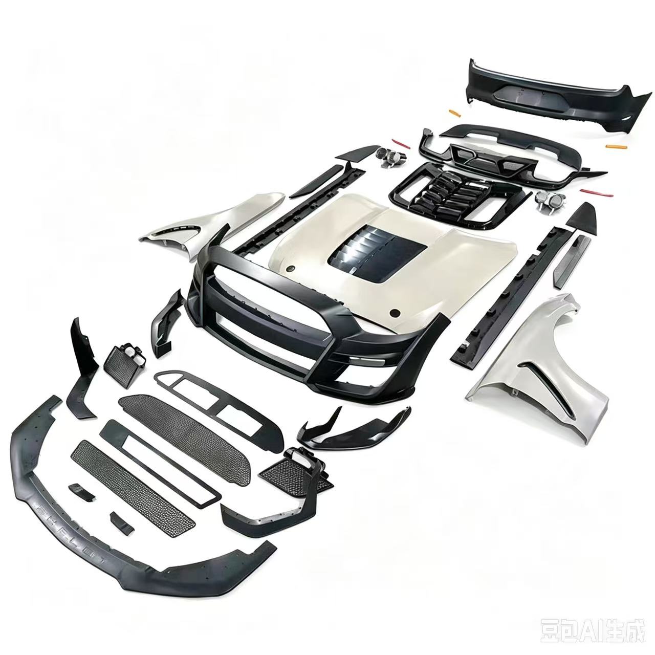 Autobumpers, voorbumper bodyki - Model Kit Mustang recensie en prijs
