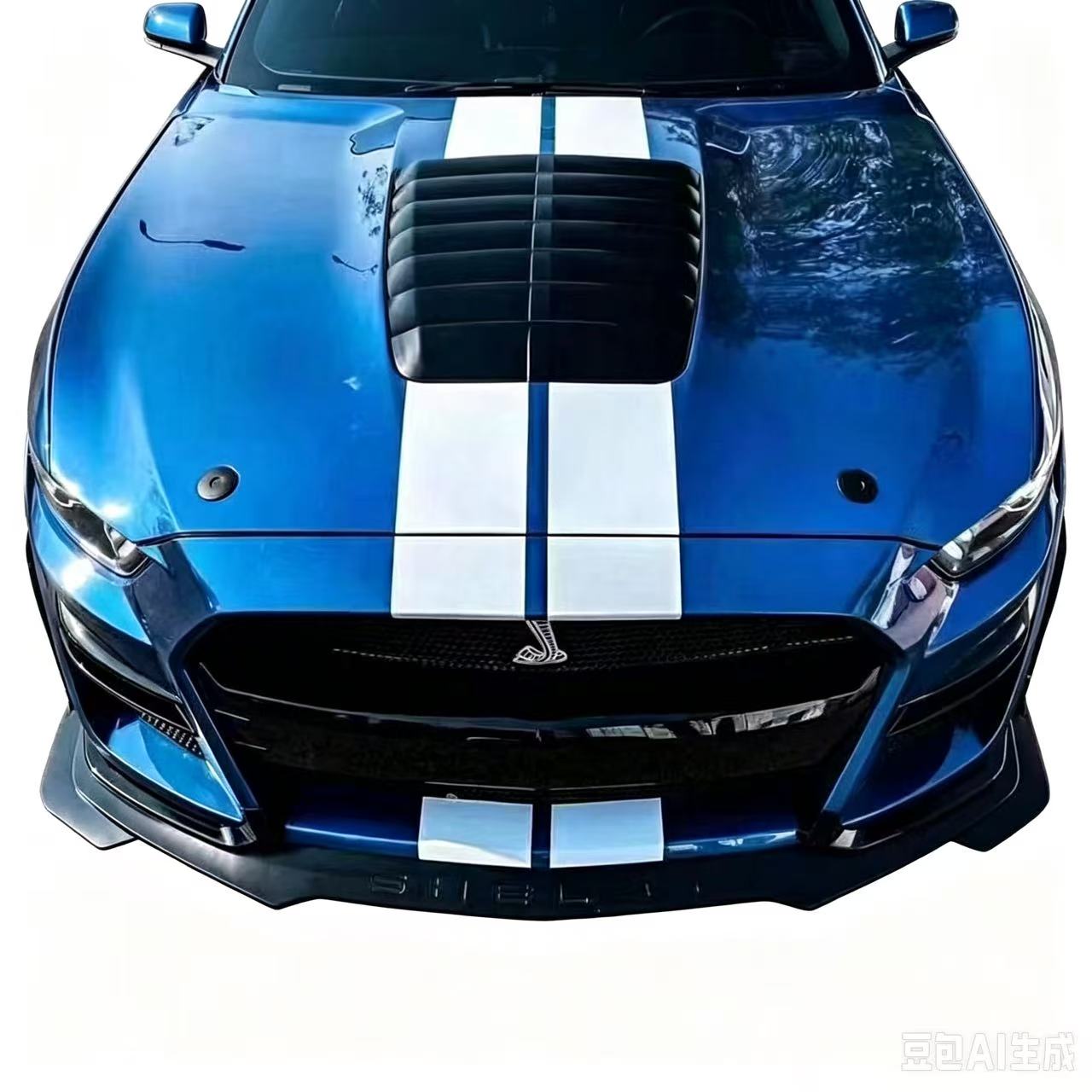 Autobumpers, voorbumper bodyki - Model Kit Mustang recensie en prijs