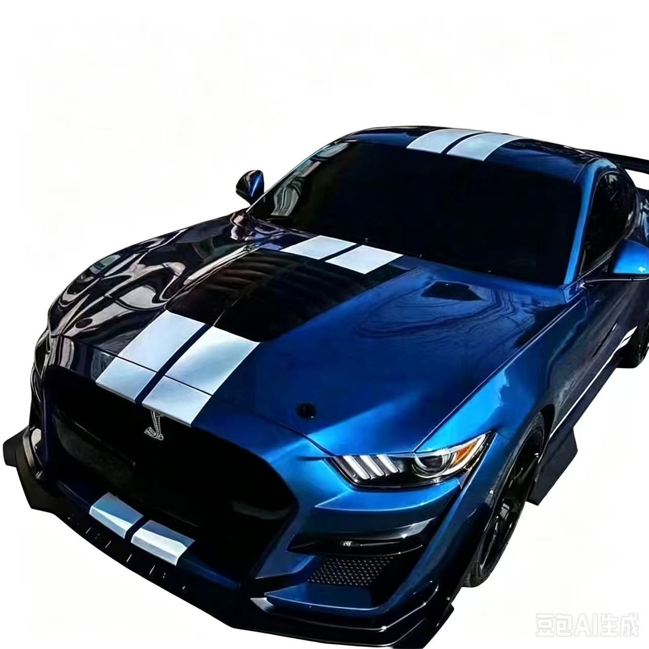 Autobumpers, voorbumper bodyki - Model Kit Mustang recensie en prijs