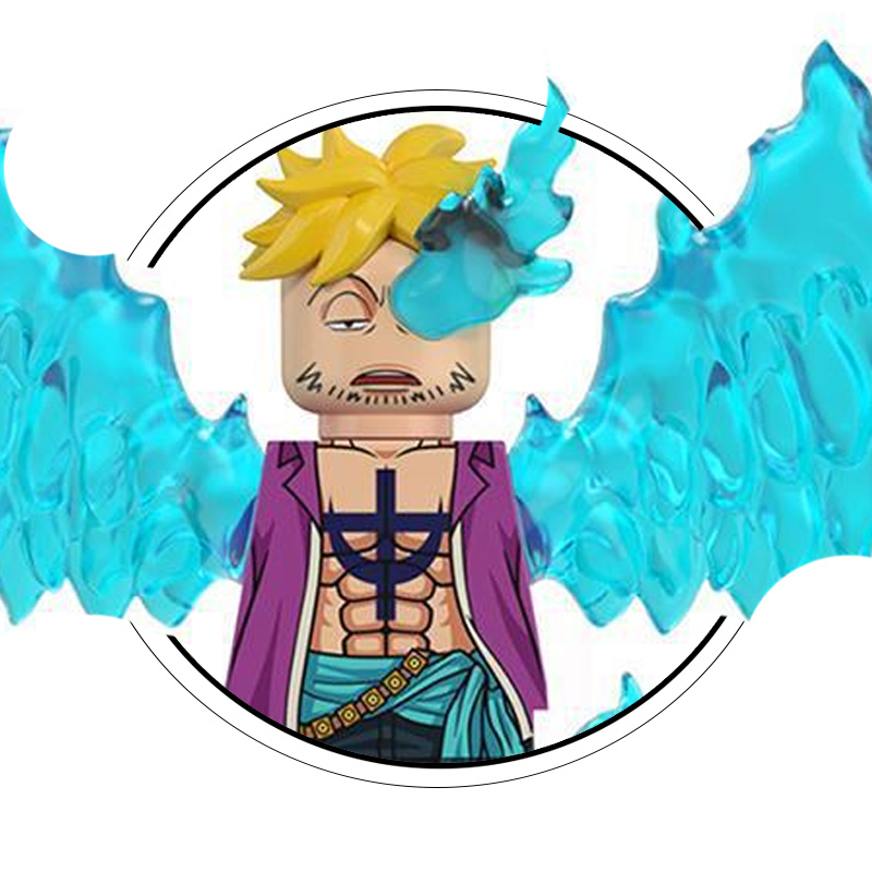 One Piece Bouwstenen Minifigur - Model Kit One Piece recensie en prijs