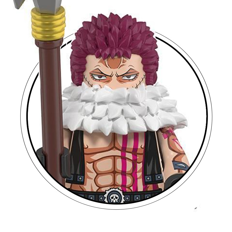 One Piece Bouwstenen Minifigur - Model Kit One Piece recensie en prijs