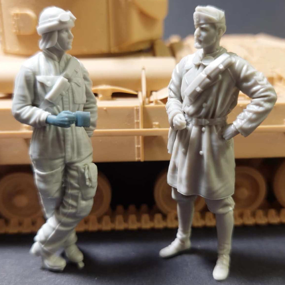 1/35 Italiaanse tankersset, ru - Model Kit Italeri recensie en prijs