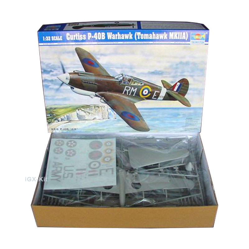 Trompettist 02228 1: 32 Curtis - Model Kit Spitfire recensie en prijs