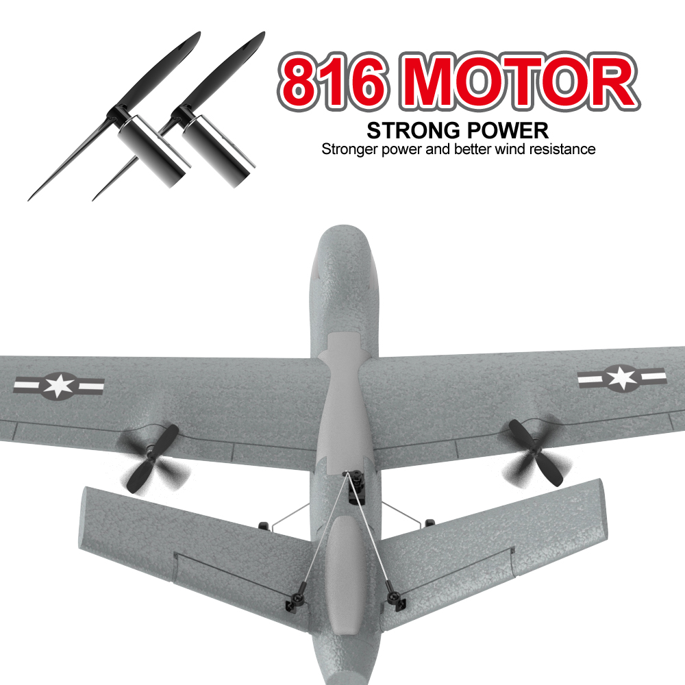 Z55 2.4G 3CH RC Vliegtuig EPP  - Model Kit Spitfire recensie en prijs