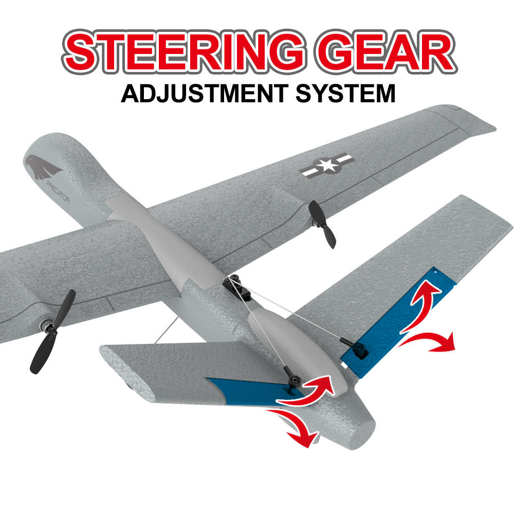 Z55 2.4G 3CH RC Vliegtuig EPP  - Model Kit Spitfire recensie en prijs