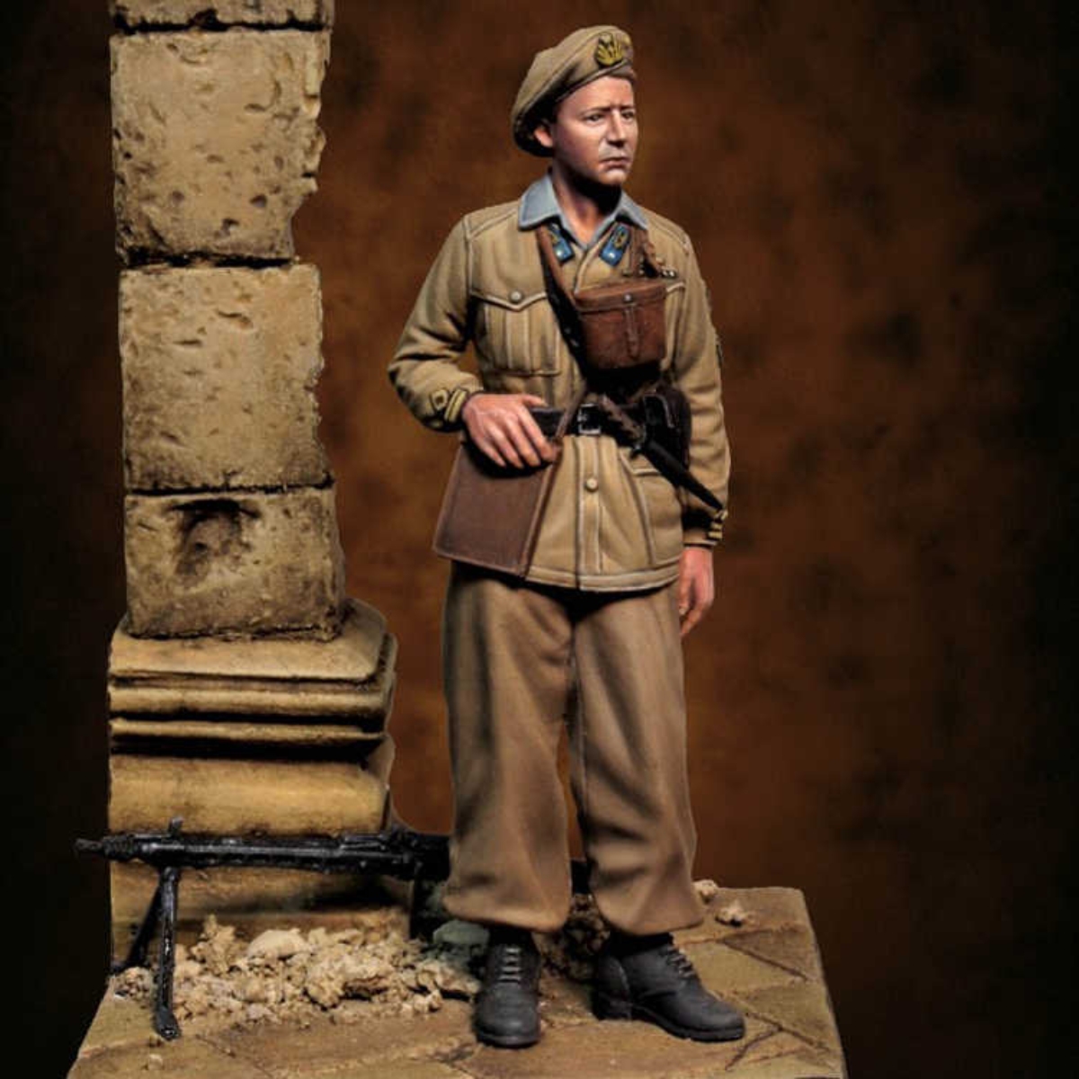 1/35 hars soldaatmodel GK WWII - Model Kit Italeri recensie en prijs