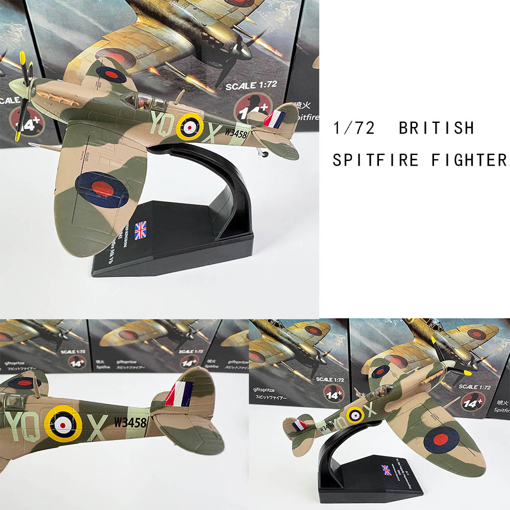 1:72 1/72 Schaal WWII Britse S - Model Kit Spitfire recensie en prijs