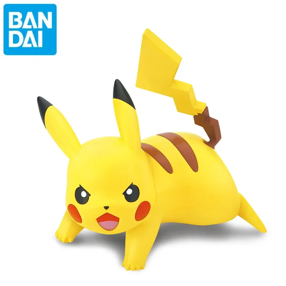 Bandai Pokemon Originele Figur - Model Kit Quick Pikachu recensie en prijs