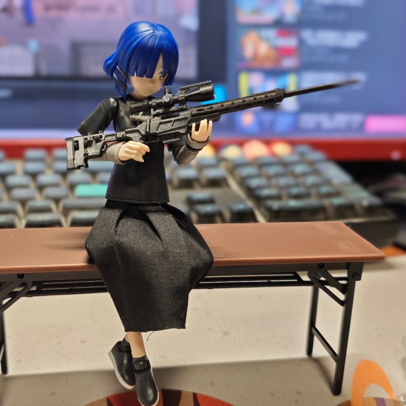 Bandai 30mp Bocchi The Rock Ry - Model Kit Ryo Yamada recensie en prijs