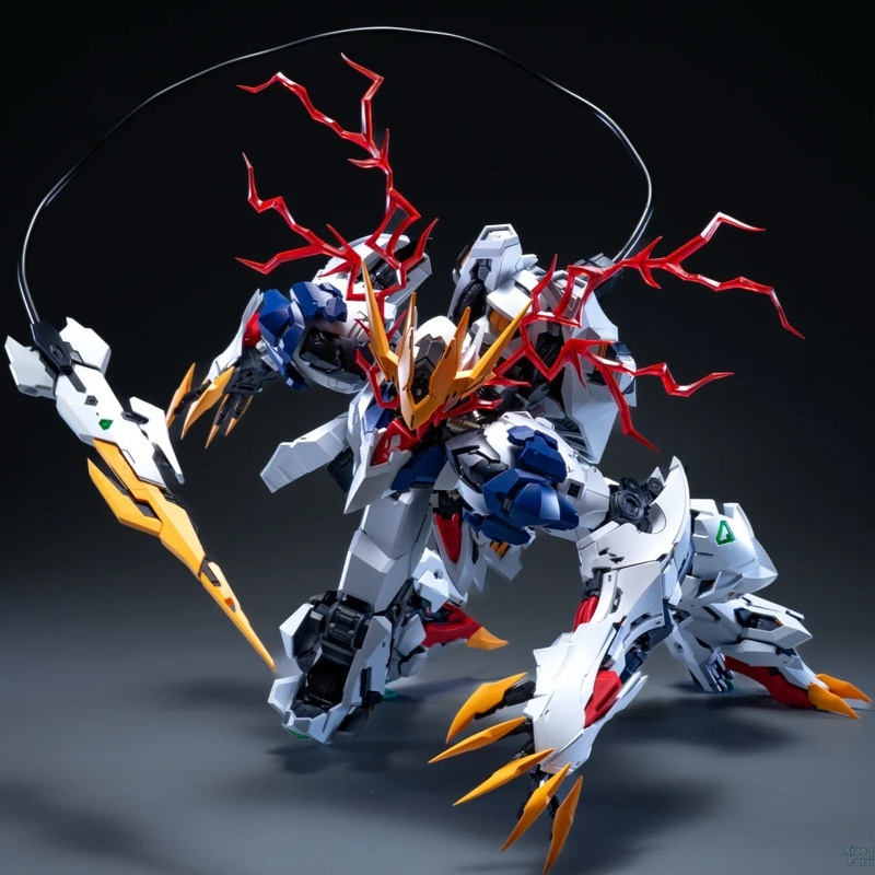 【IN VOORRAAD】LUNAVOR MG 1/100  - Model Kit Oberon recensie en prijs