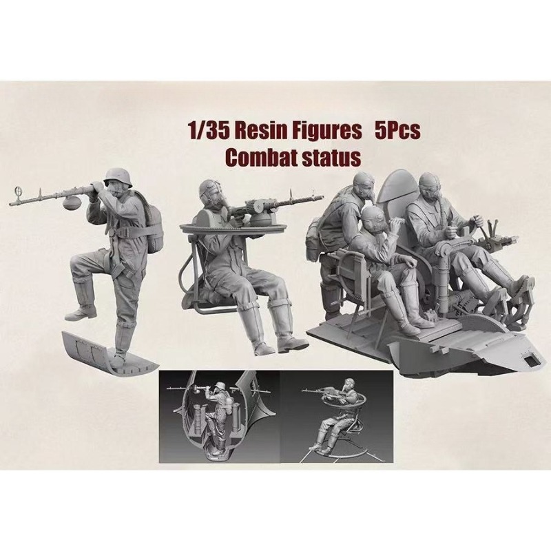 1/35 Schaal Die Cast Resin Fig - Model Kit Italeri recensie en prijs