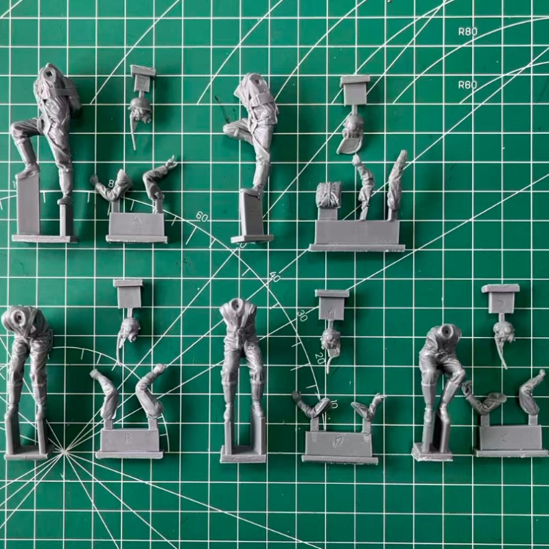 1/35 Schaal Die Cast Resin Fig - Model Kit Italeri recensie en prijs