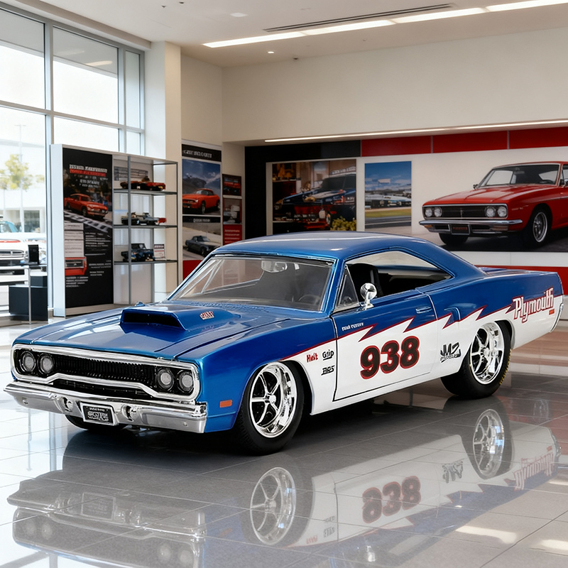 JADA 1:24 Plymouth Road Runner - Model Kit Mustang recensie en prijs