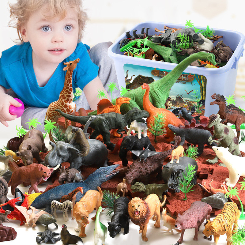 44 Stuks Jurassic Dinosaurusse - Model Kit Dinosaur recensie en prijs