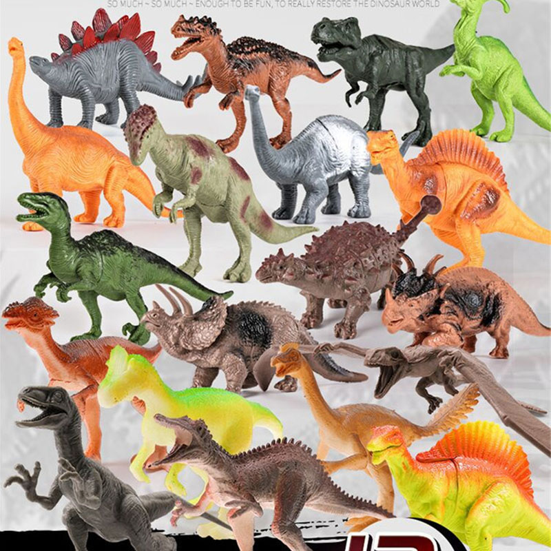 44 Stuks Jurassic Dinosaurusse - Model Kit Dinosaur recensie en prijs