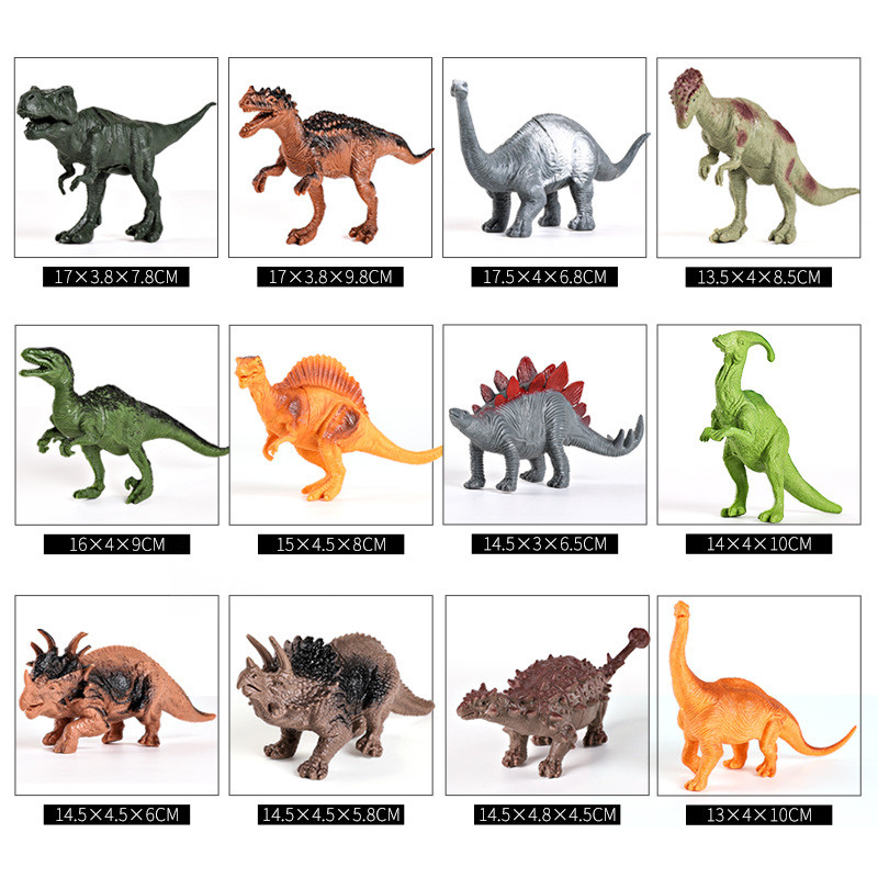44 Stuks Jurassic Dinosaurusse - Model Kit Dinosaur recensie en prijs