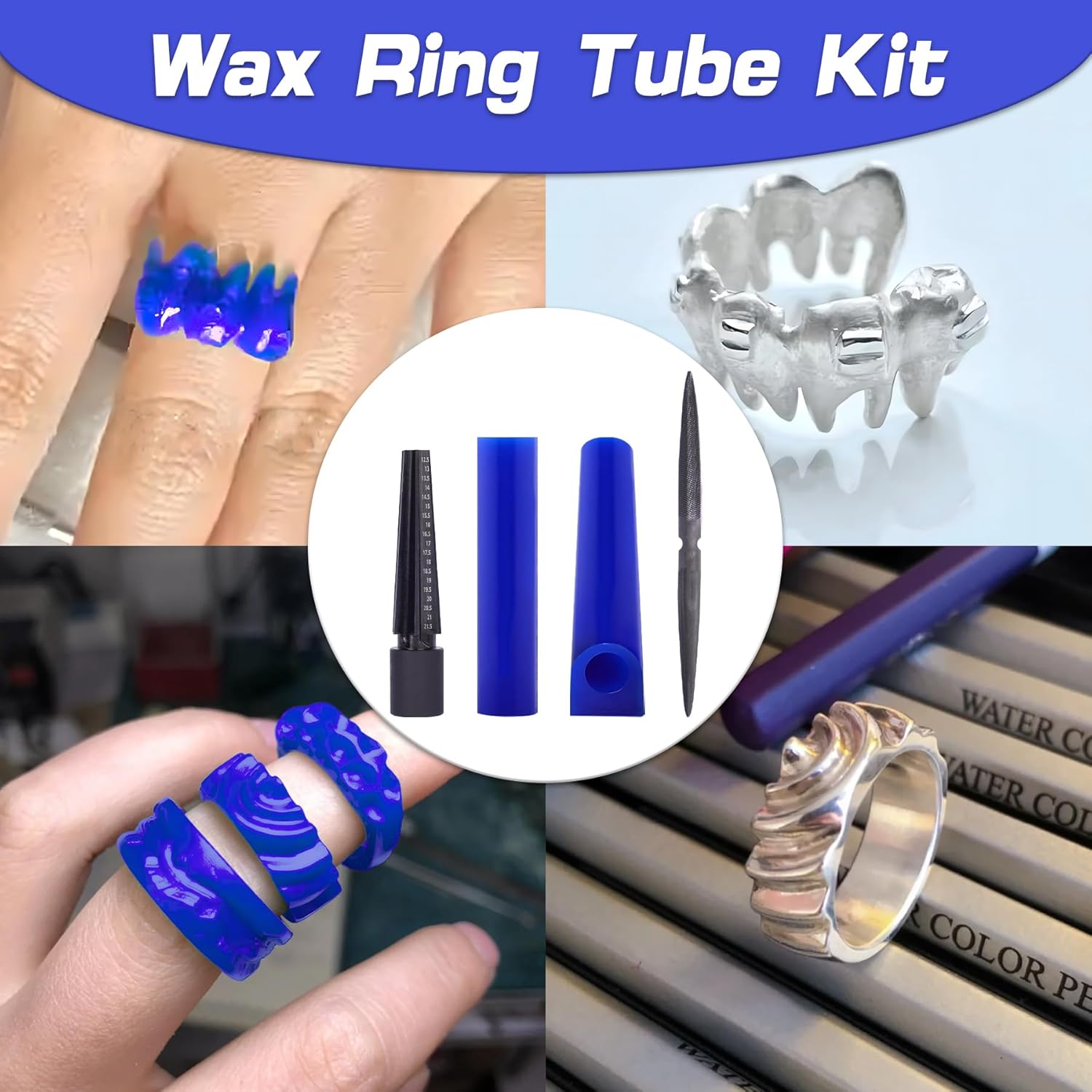 4-delige professionele waxring - Youtube Model Kit recensie en prijs