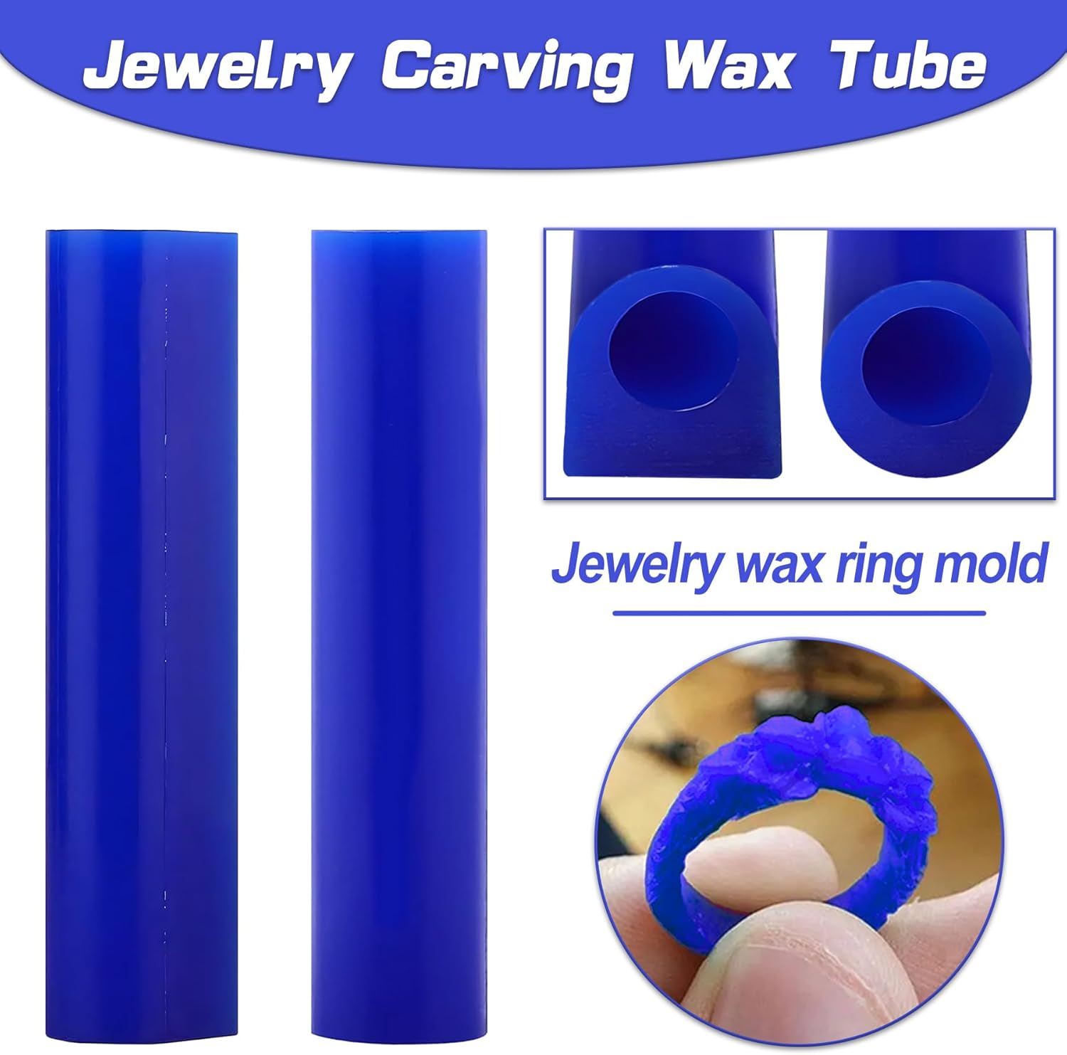 4-delige professionele waxring - Youtube Model Kit recensie en prijs