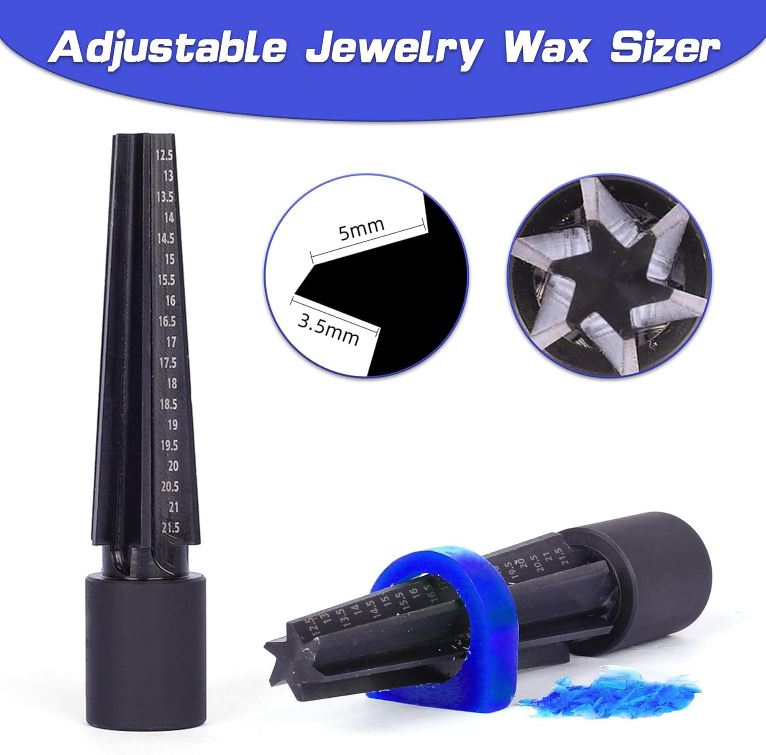 4-delige professionele waxring - Youtube Model Kit recensie en prijs