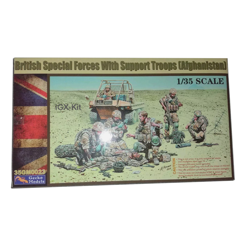Gecko 35GM0023 Schaal 1:35 Bri - Model Kit Italeri recensie en prijs
