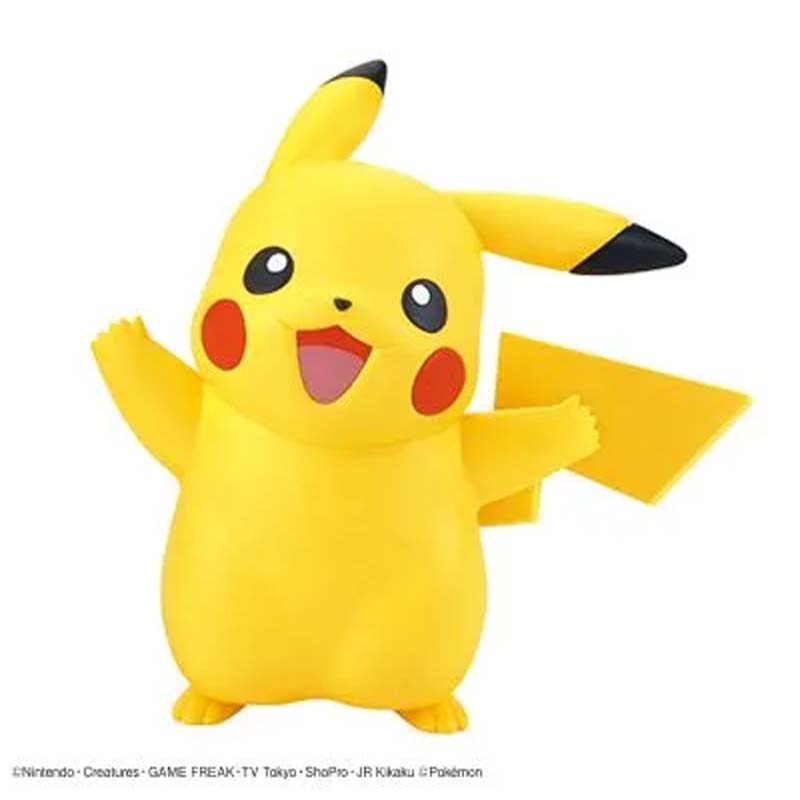 Bandai Originele Pokemon Plamo - Model Kit Quick Pikachu recensie en prijs