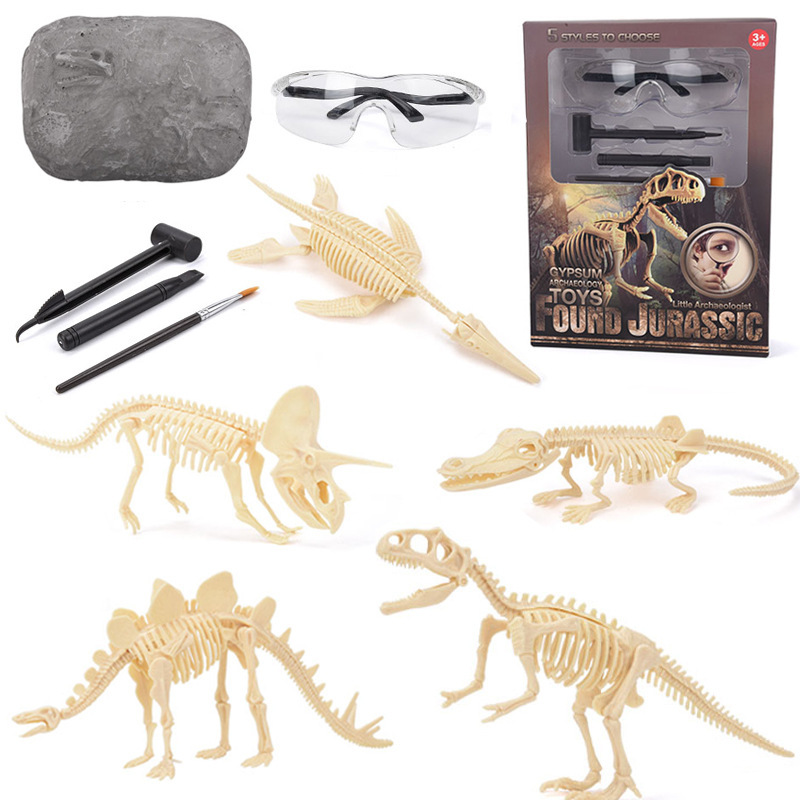 Dinosaurus Fossielen Opgraving - Model Kit Dinosaur recensie en prijs