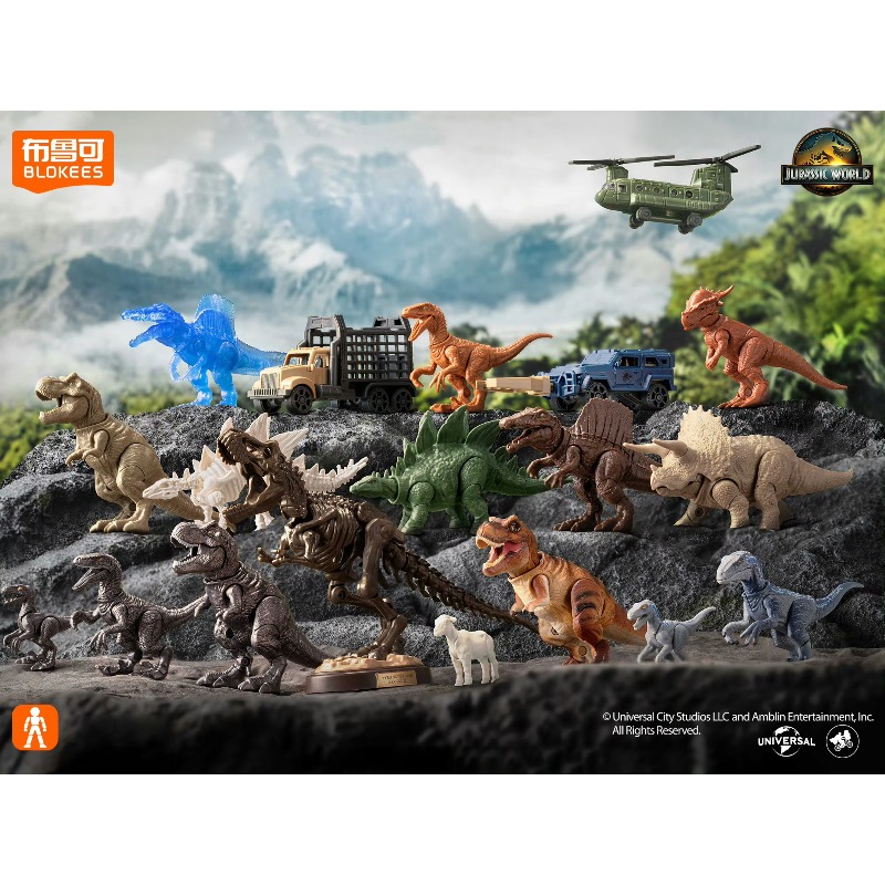 Blokees Jurassic World Terrave - Model Kit Dinosaur recensie en prijs