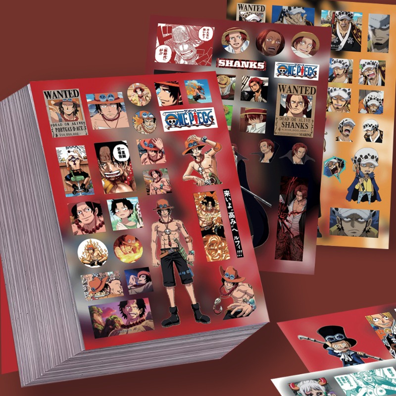 One Piece stickers Shanks cart - Model Kit One Piece recensie en prijs