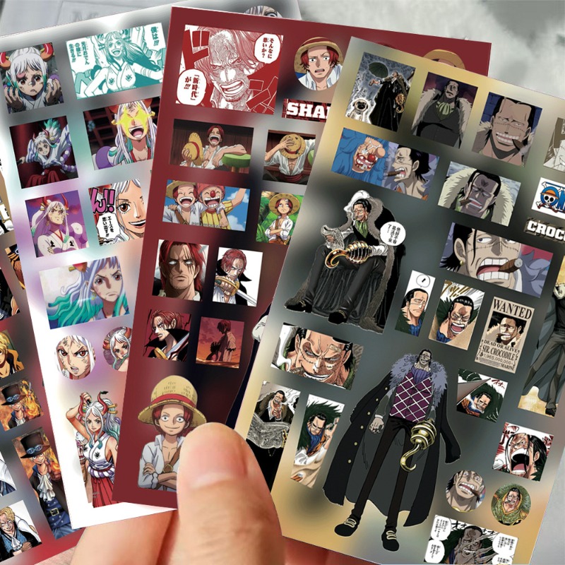 One Piece stickers Shanks cart - Model Kit One Piece recensie en prijs