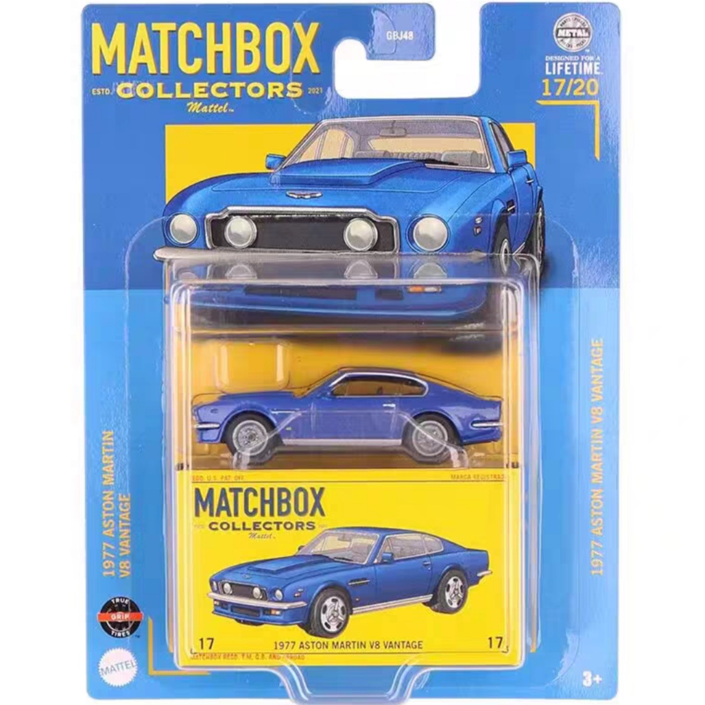 Nieuwe Matchbox Collector Seri - Model Kit Mustang recensie en prijs