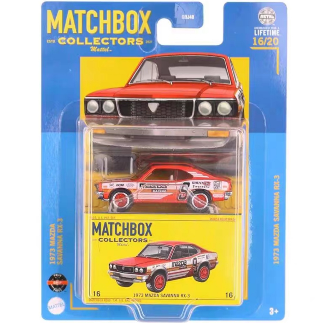 Nieuwe Matchbox Collector Seri - Model Kit Mustang recensie en prijs