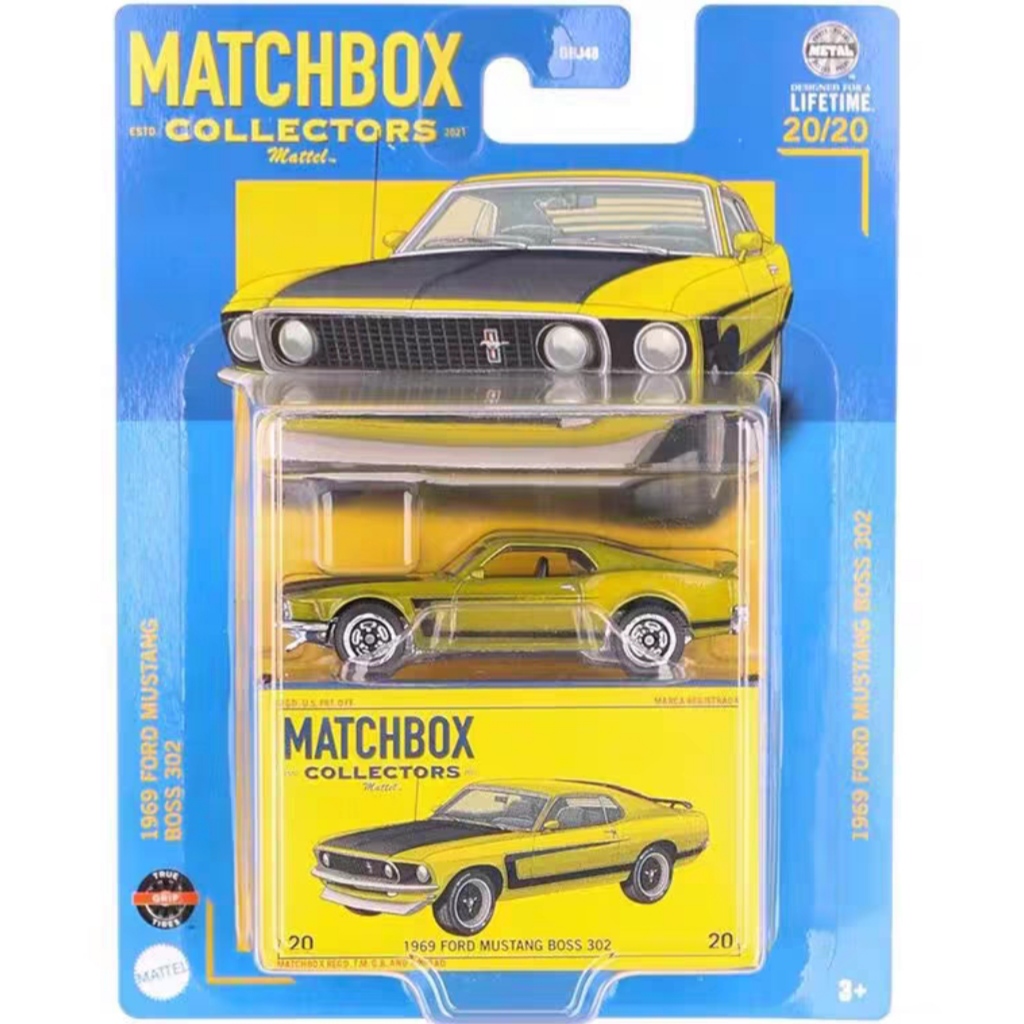 Nieuwe Matchbox Collector Seri - Model Kit Mustang recensie en prijs