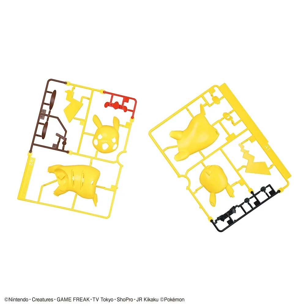Originele Bandai Pokemon Figur - Model Kit Quick Pikachu recensie en prijs