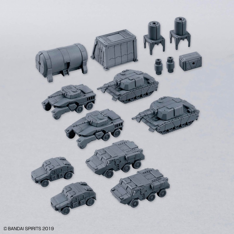 Bandai 30 Minuten Missies 1/14 - Model Kit Bandai 30 recensie en prijs