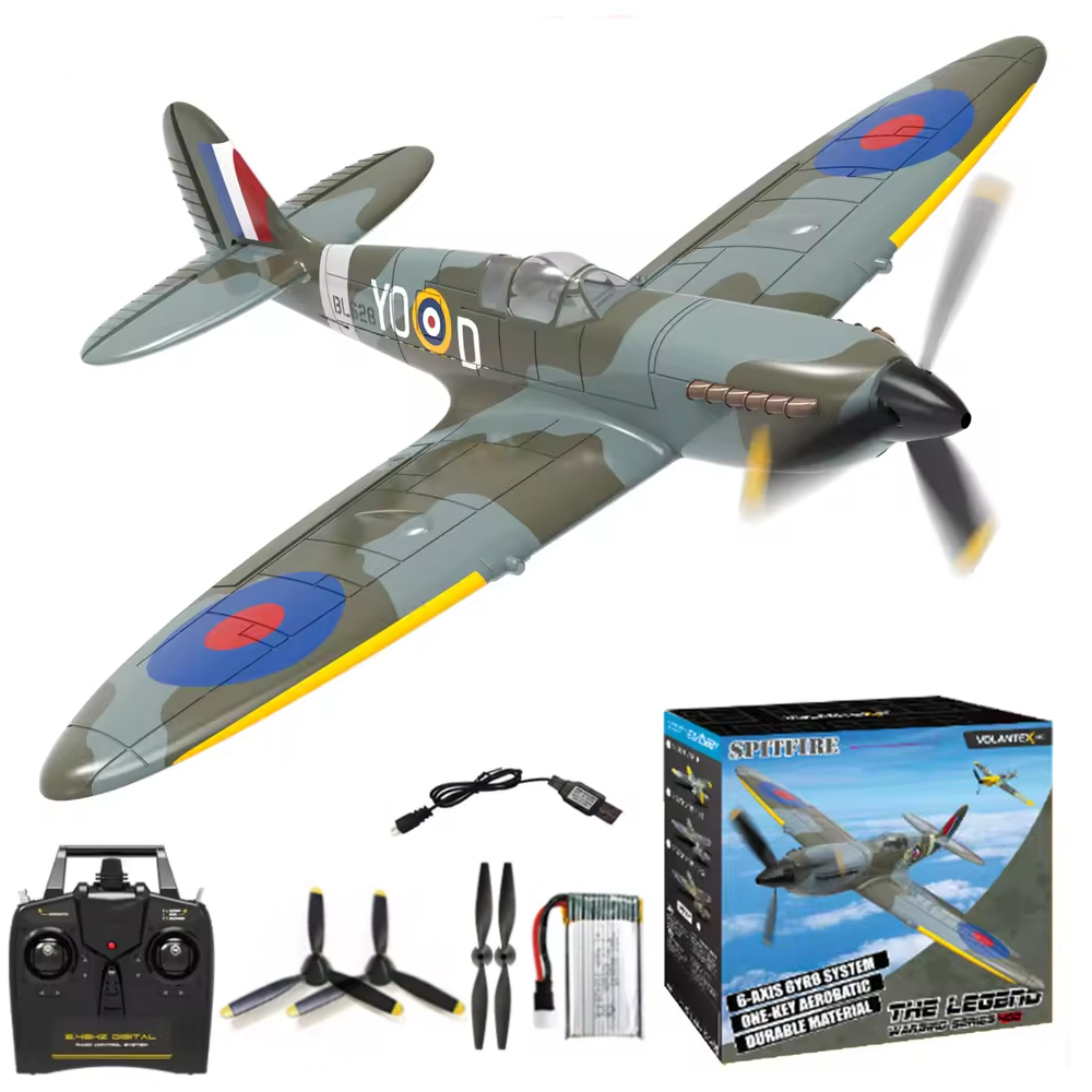 Volantex Classic WWII-serie vl - Model Kit Spitfire recensie en prijs