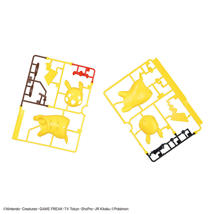 Bandai Pokemon Model Kit Quick - Model Kit Quick Pikachu recensie en prijs