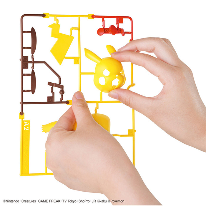 Bandai Pokemon Model Kit Quick - Model Kit Quick Pikachu recensie en prijs