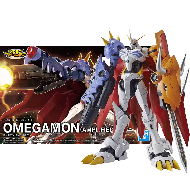 BANDAI DIGIMON ADVENTURE Assem - Model Kit Omegamon recensie en prijs