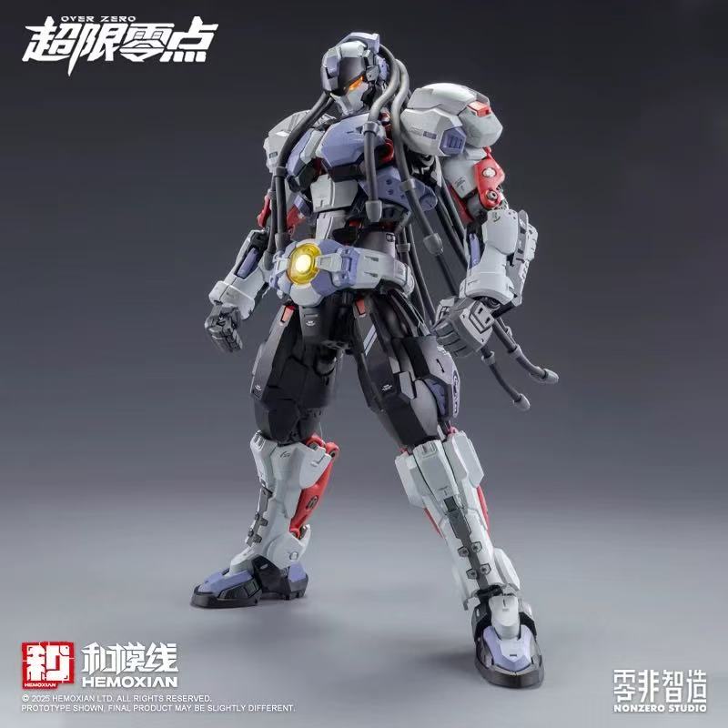 【Nieuw product】HEMOXIAN OVER Z - Model Kit Hemoxian recensie en prijs