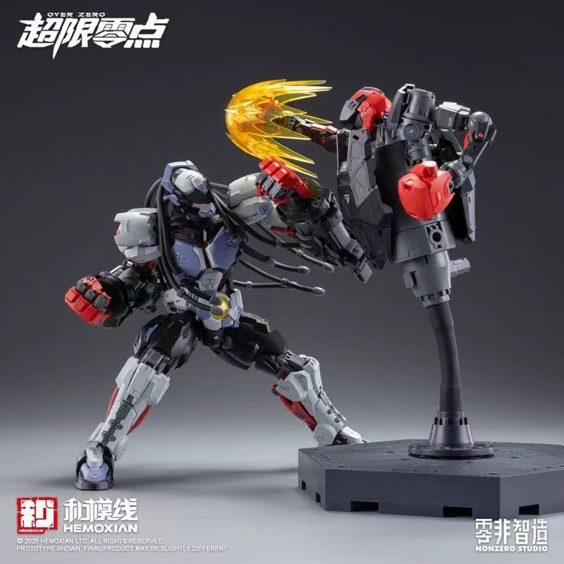【Nieuw product】HEMOXIAN OVER Z - Model Kit Hemoxian recensie en prijs