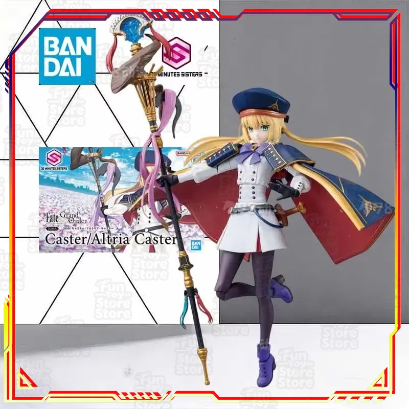Bandai 30 Minutes Sisters Cast - Model Kit Bandai 30 recensie en prijs
